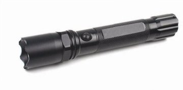 Super Bright Police Led Flashlight Jw010181-q3b For Full Light / Half Light / Blink
