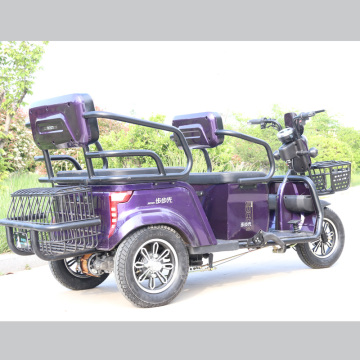 Nouveau type de tricycle de loisir électrique pour les personnes âgées