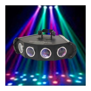 LED Four Head Stage Lighting