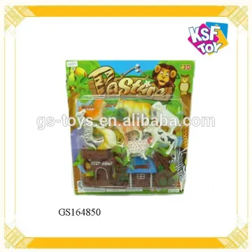 Plastic Animal Set Toy For Kids