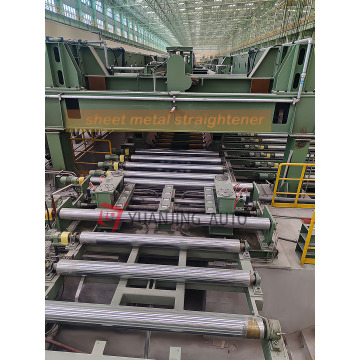 Efficient Hydraulic Sheet Shearing Machine for Metal Sheets