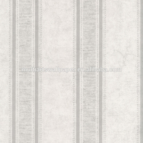 Brewster Home Fashions Juliette BaptHotel/Home use fashion cheap vinyl decorator strip wallpaper manufacture in Foshan Guangdong