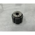 Direct Current Variable Frequency Motor Rotor Analysis