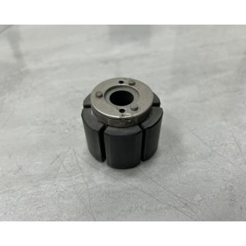 Direct Current Variable Frequency Motor Rotor Analysis