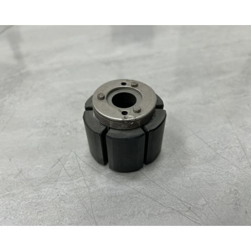 Direct Current Variable Frequency Motor Rotor Analysis