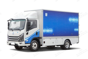 long range Extended range electric truck