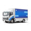 long range Extended range electric truck