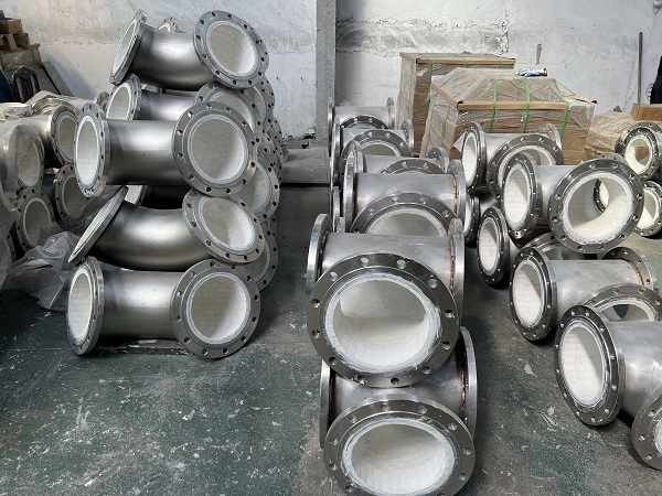 Κεραμικό προϊόν αγκώνα ανθεκτικό σε φθορά Ceramic Wear Resistant Elbow Product