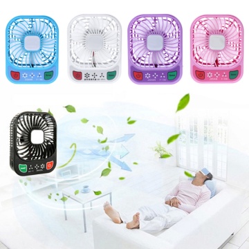 MEXI 1Set Mini Portable Hand Held Desk Fan Air Conditioning Cooler Cooling Fan USB Air Conditioning Appliances