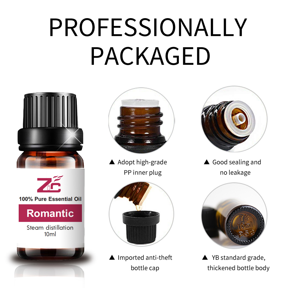 Romantic and Warm Blend Essential Oil for Diffuser