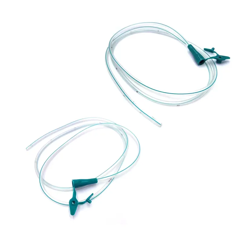 Premium One-Way PVC Gastric Tube for Effective Stomach Care