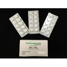 Cotrimoxazol tabletas BP / USP 800mg / 160mg