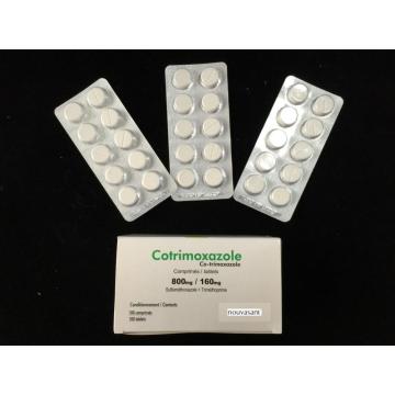 Cotrimoxazole comprimé BP 400mg / 80mg