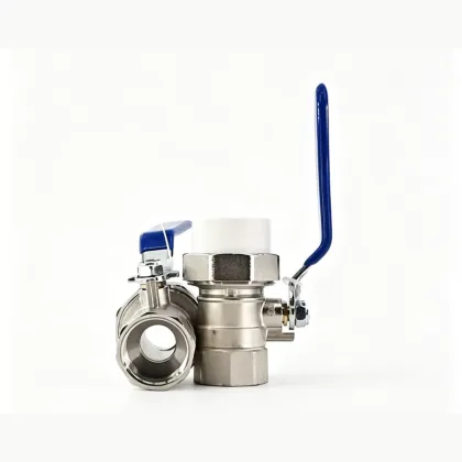 PPR 304SS Union Female Thread Ball Valve