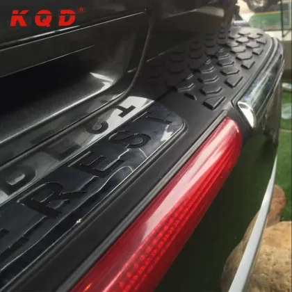 ABS Rear Bumper Guard for Ford Everest SUV