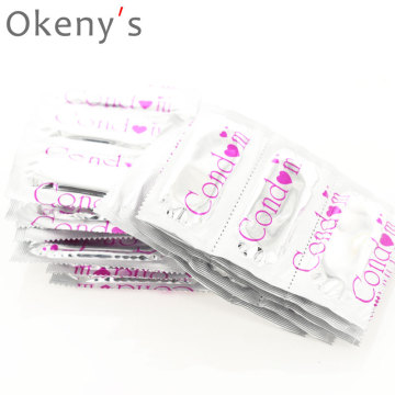wholesale Condoms 100 Pcs/lot Ultra Thin Large Oil Latex Sex Condoms for Men Contex Safer Contraceptives