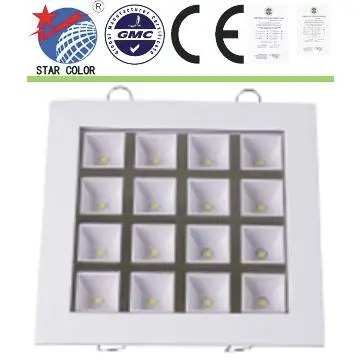 LED Grille Office Lights