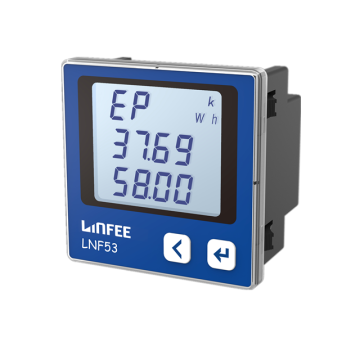 Smart Building RS485 3 Phase Multifunctional Power Meter