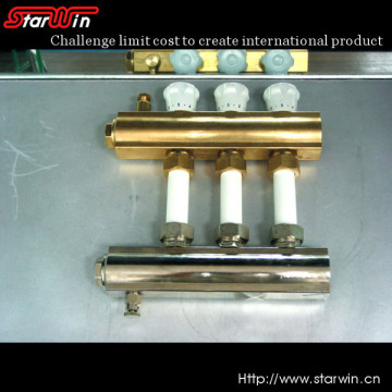 Manifold for Underfloor Heating System
