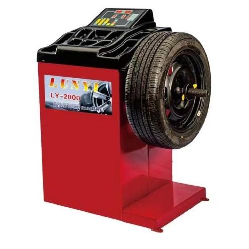 Balancero de pneus para testes e calibração rápidos