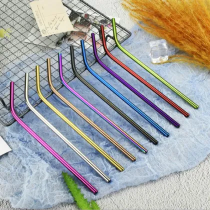Stainless Steel Straw Color Straw Drink Straw