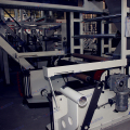 Kapasitas tinggi dan rendah kepadatan polyethylene plastik film extruding mesin