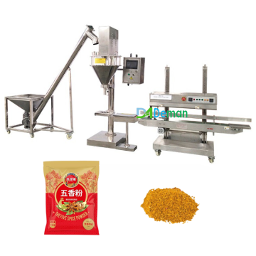 Automatische Abgabe- und Verpackungsmaschinen für Kaffeepulver, Stärkemehl und Getreide