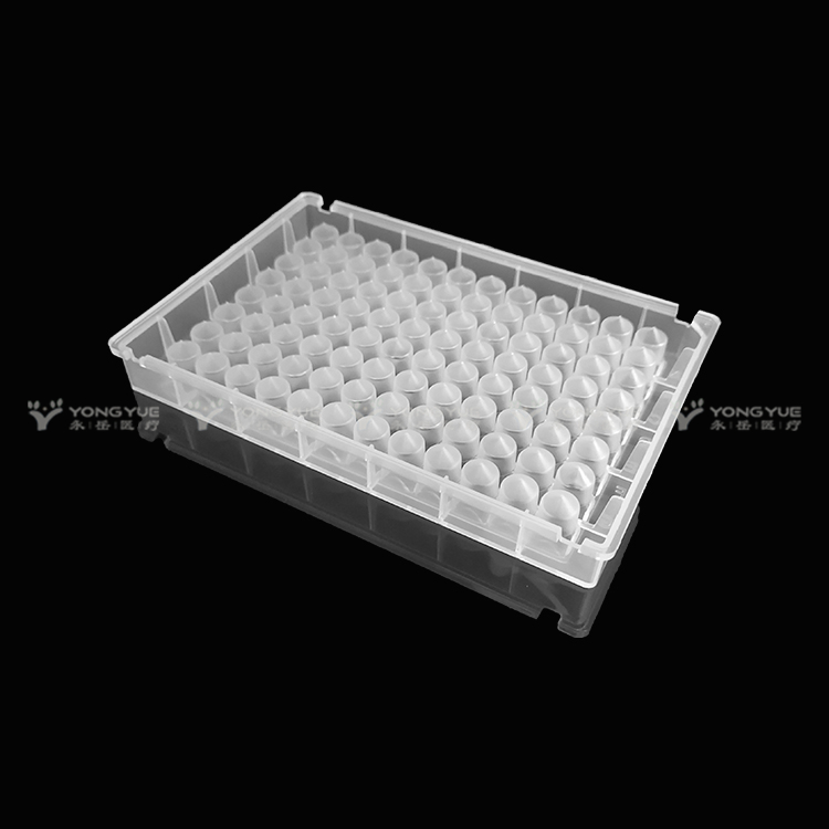 0 5ml 96 Square Well Plate V Bottom