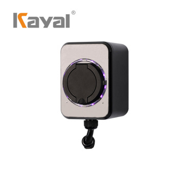 KAYAL Wall-Mounted Electric Vehicle Charging Station 3.5KW/7KW Type 2 EV Charger with CE