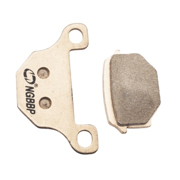 Factory Wholesale Sintered Brake Pads for Suzuki GN125 GS125 GX125 FA093