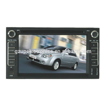 6.2'' car dvd player touch screen for Cerato