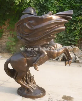 BRONZE famous Napoleon hill sculpture YL-K187