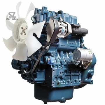 Используется дизельный двигатель Kubota V2203 для экскаваторов