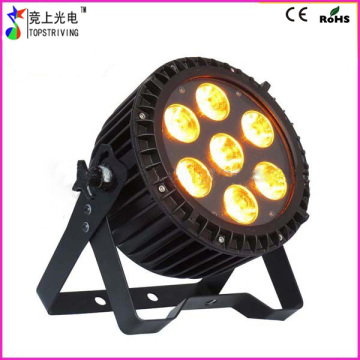 LED Stage Light IP65 Rgbwauv 7PCS 15W LED Outdoor Lighting