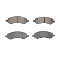 D1084-7991 Brake Pads For Chrysler Dodge Mitsubishi Ram