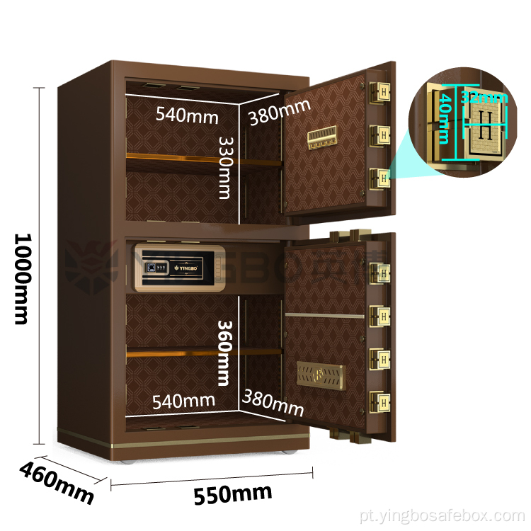 Yingbo Office and Home Security Use Large Safe