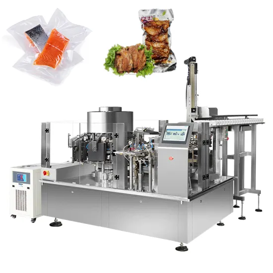 Pillow Packaging Machine for Circuit Boards, Cashews, and Vacuum Packing