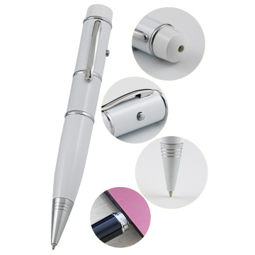 Nouveau modèle de stylo à bille pour étudiant, disque USB