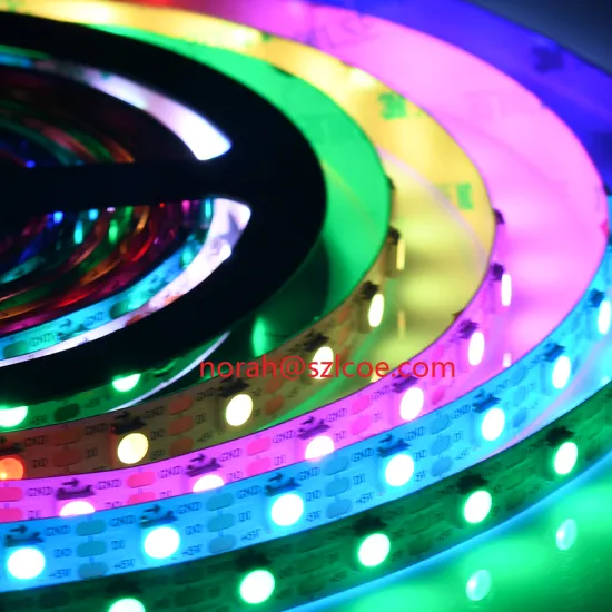 Magic color LC8812B Ws2812b Led Indoor non waterproof 5V RGB led light strip