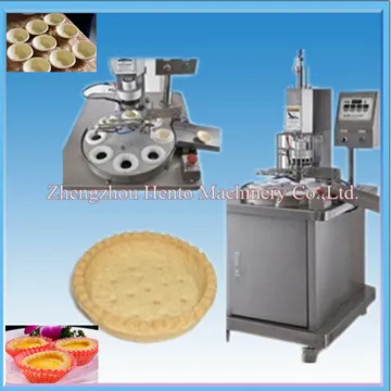 2017 Cheapest Automatic Egg Tart Forming Machine