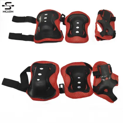 Ebike and Rollerblade Knee Pads for Kids - Protective Gear for Safety