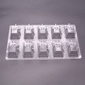 Medical aesthetics Six-sided needle blister box packaging