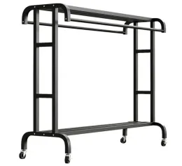 Iron Indoor Steel Garment Clothes Storage Hangers