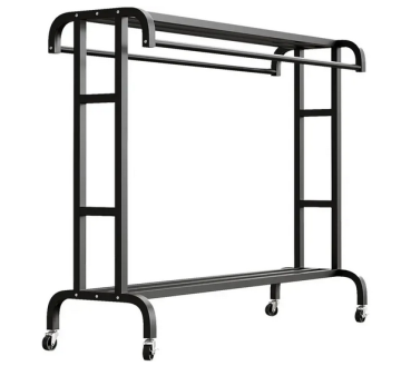 Iron Indoor Steel Garment Clothes Storage Hangers