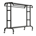 Iron Indoor Steel Garment Clothes Storage Hangers