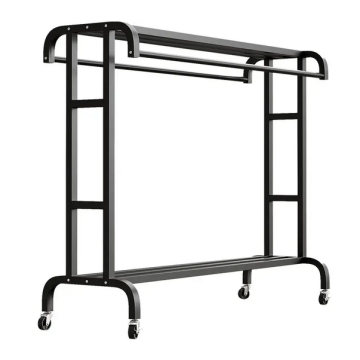 Iron Indoor Steel Garment Clothes Storage Hangers