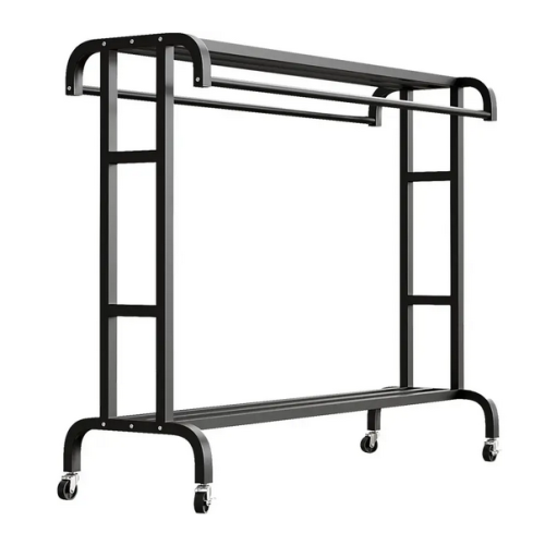 Iron Indoor Steel Garment Clothes Storage Hangers