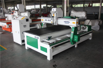 cnc 4 axis wood mdf cutting engraving router