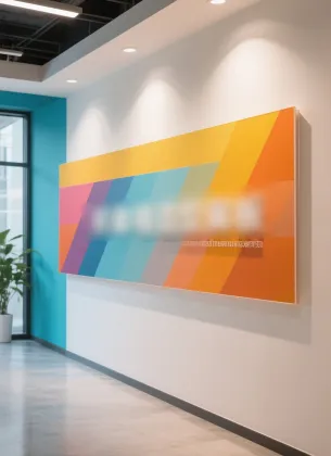 Customizable PVC foam board card