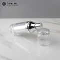 50 ml Diamond Shape Cap Plastic lotion bottle